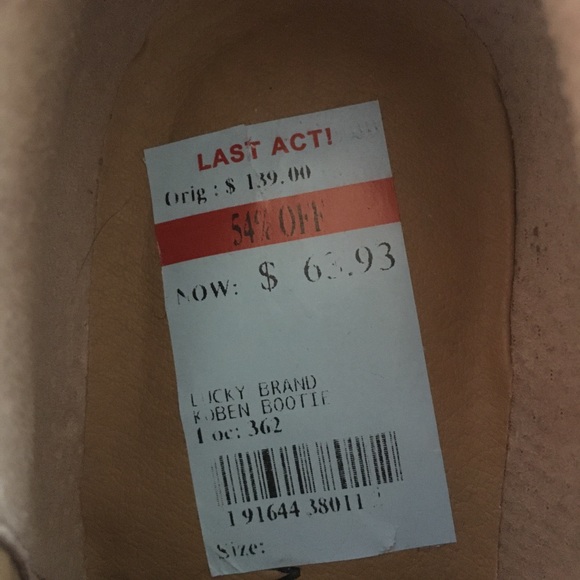 LUCKY BOOTIES - Picture 5 of 6